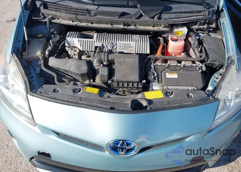 2014 Toyota Prius Three из США, поврежденный, VIN JTDKN3DU5E1827163